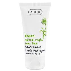 ZIAJA OGÓREK MIĘTA KREM NAWILŻAJĄCY SPF 6 /TUBA 50ML